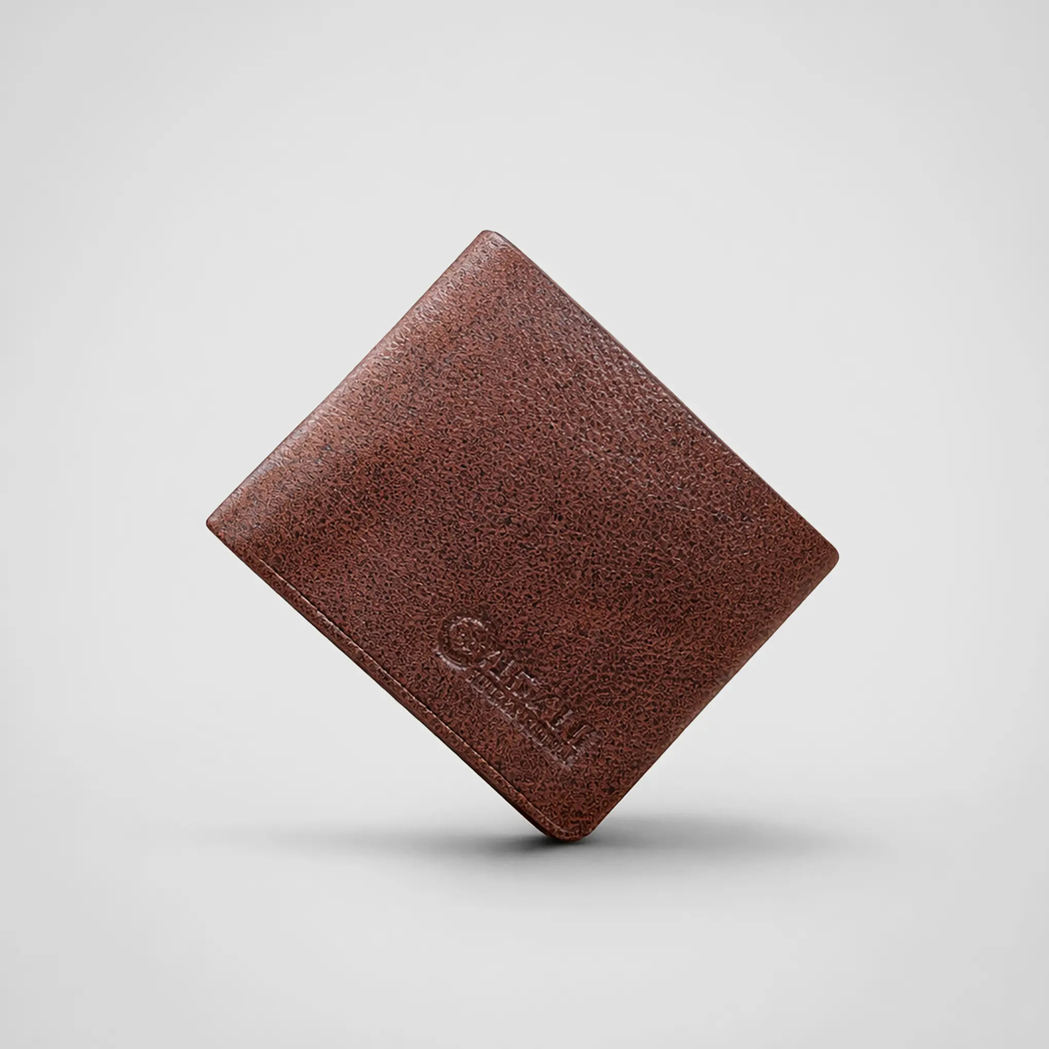 Genuine Leather Bifold Wallet — Vintage Brown - Image 1 Genuine Leather Bifold Wallet — Vintage Brown - Image 1